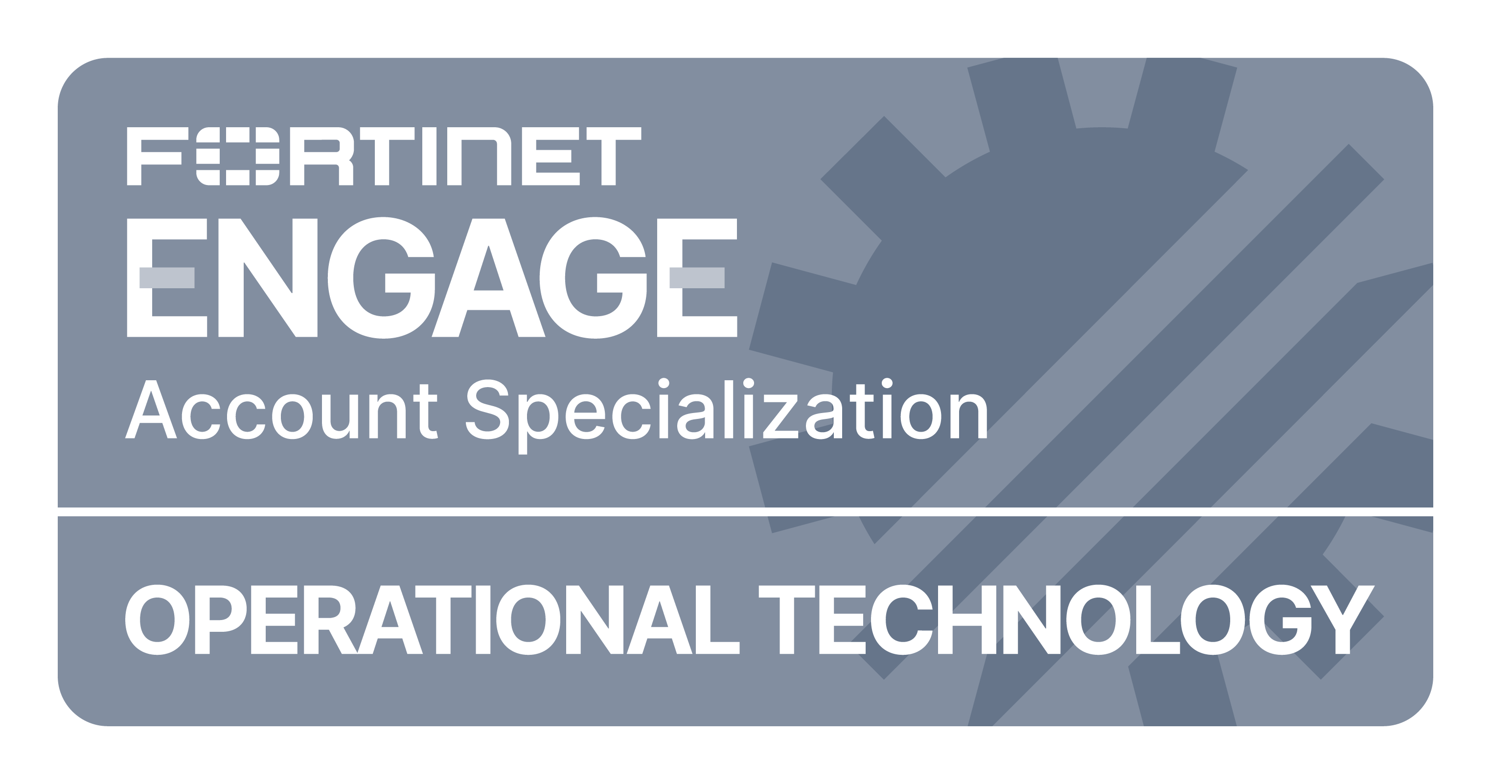 Fortinet Engage OT specialization