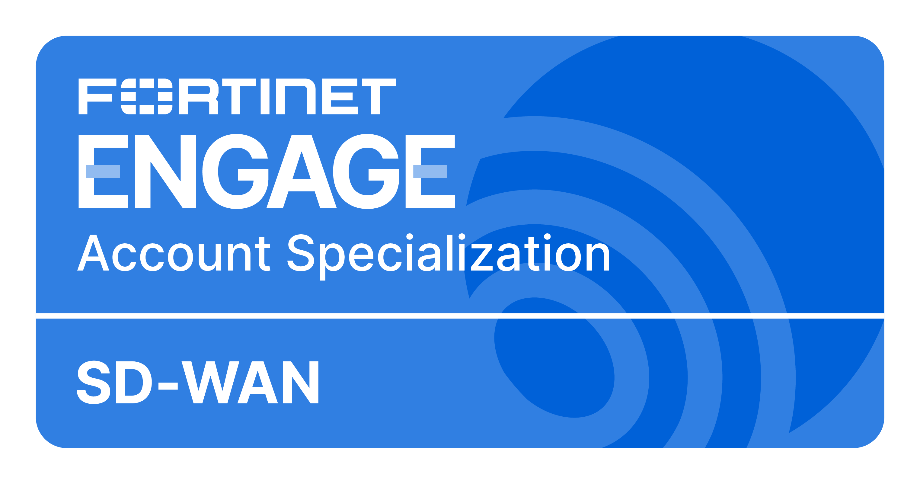Fortinet Engage SDWAN Specialization