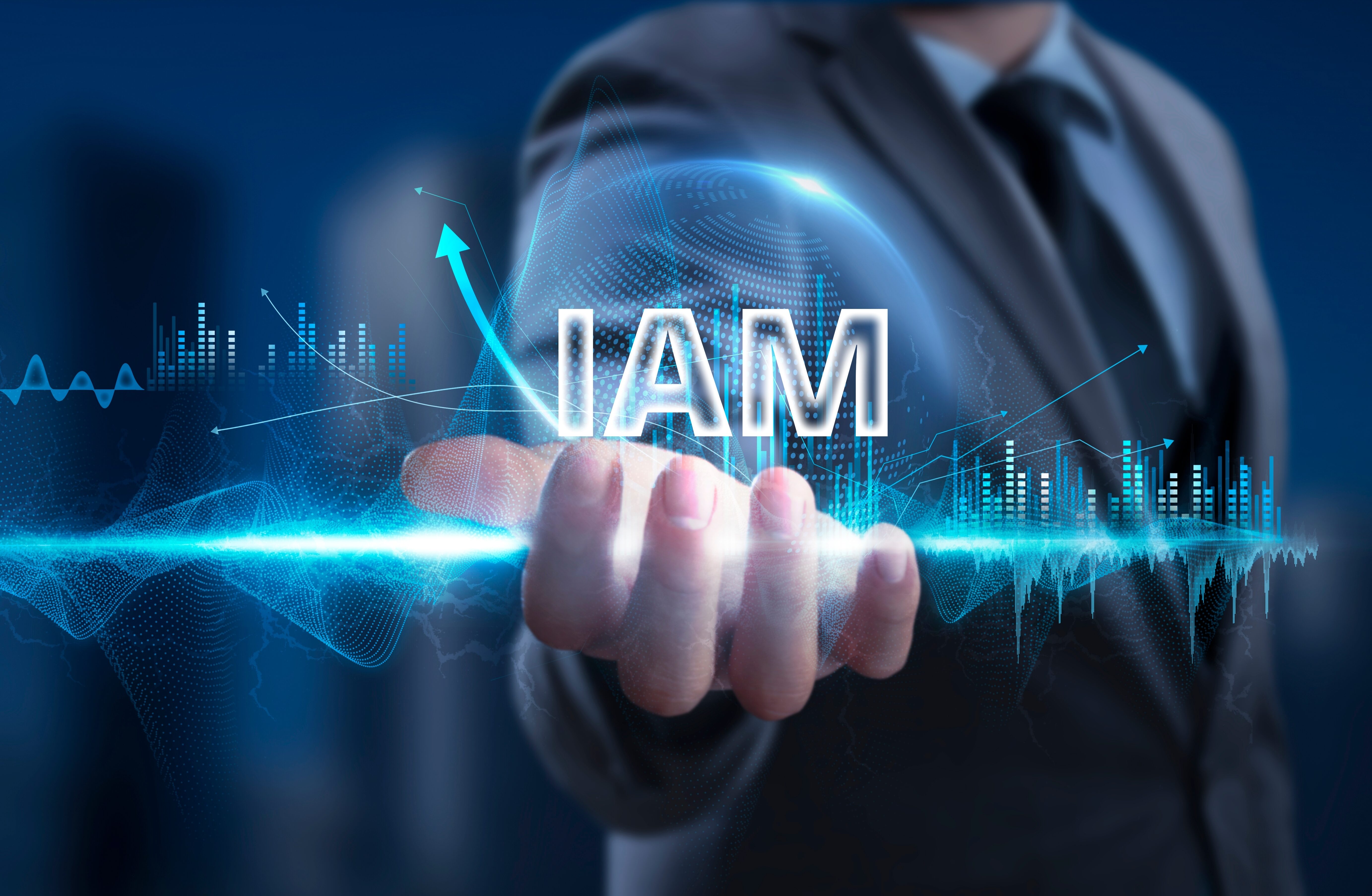 individual holding IAM
